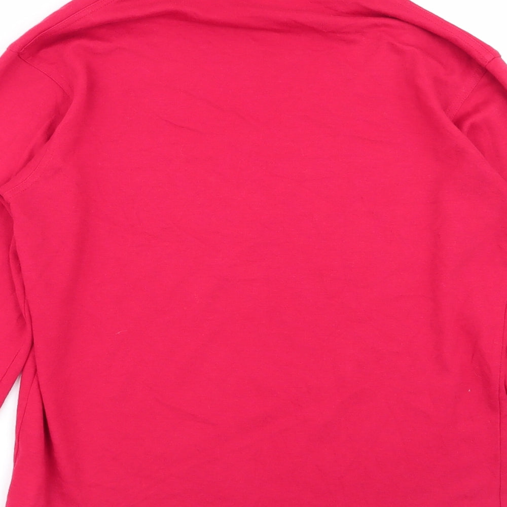 Tenson Mens Red T-Shirt Size S