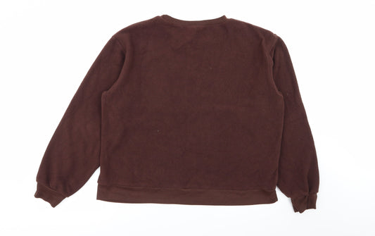 SheIn Womens Brown   Pullover Jumper Size L