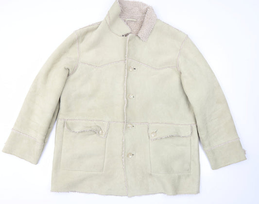 BURTON Womens Green Jacket Coat Size XL