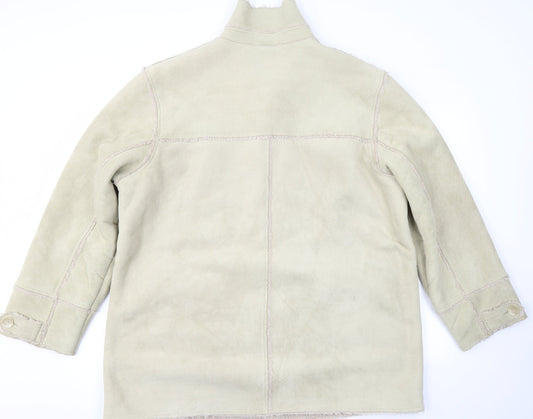 BURTON Womens Green Jacket Coat Size XL