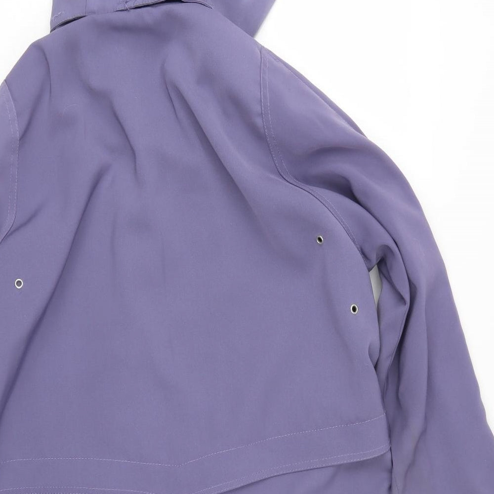 Womens UK Size 16 EWM Blue Jacket