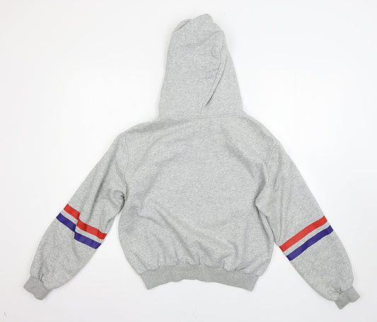 H&M Womens Grey Pullover Hoodie Size S