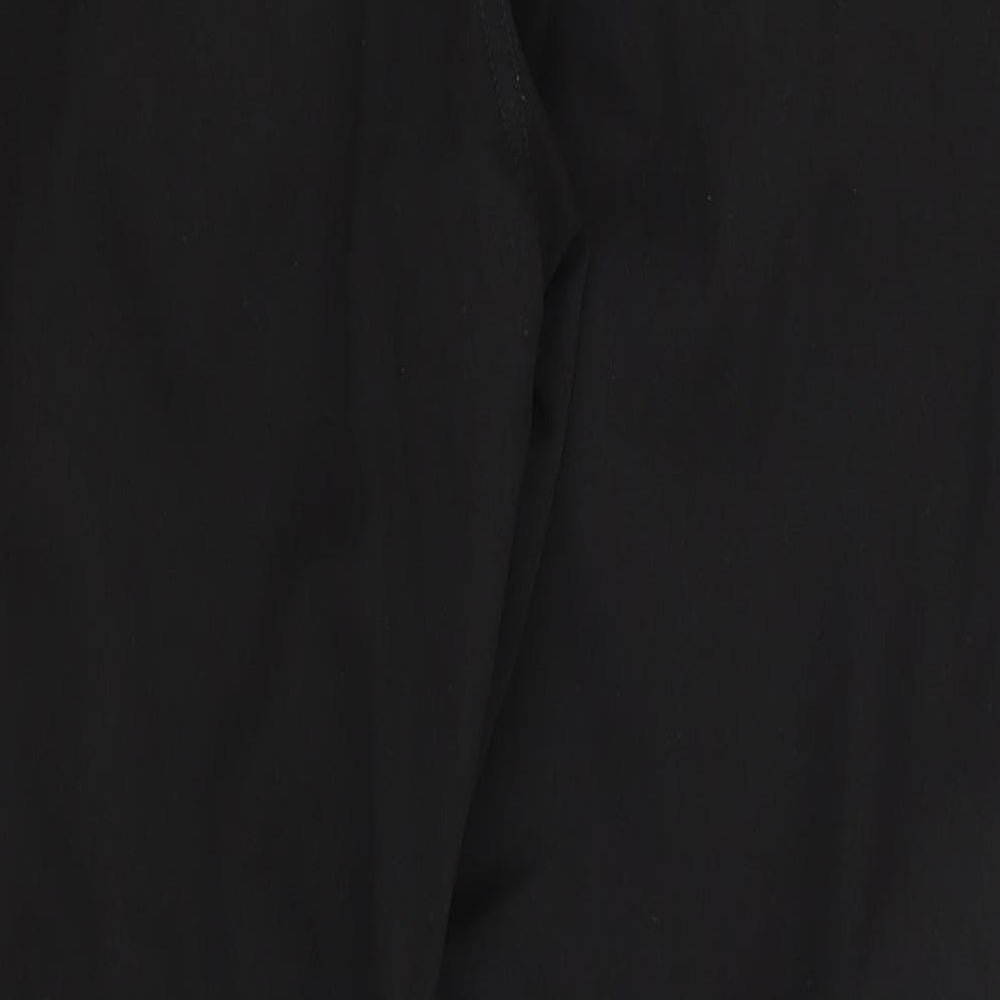 Preworn Mens Black Trousers Size 36 in L30 in