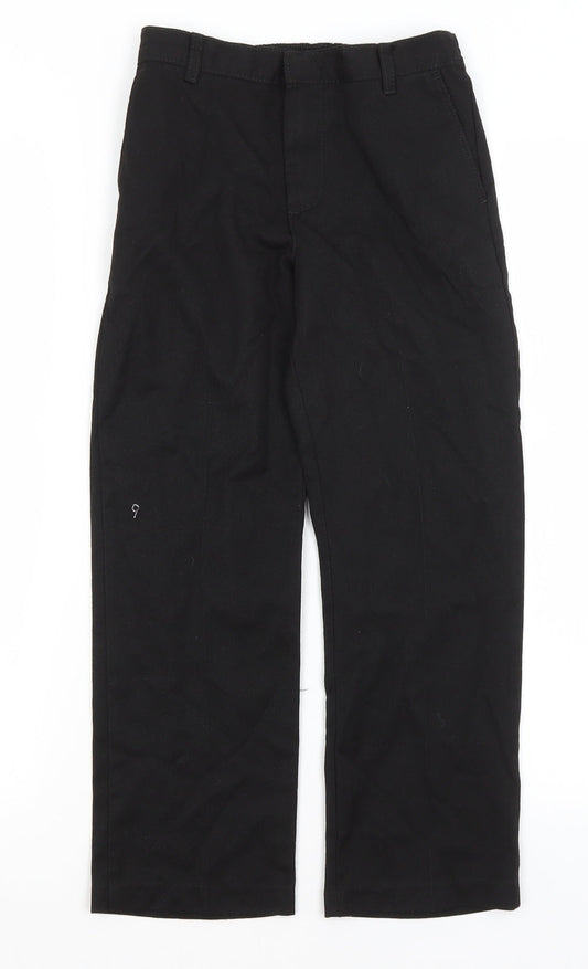 George Boys Black Dress Pants Trousers Size 7-8 Years