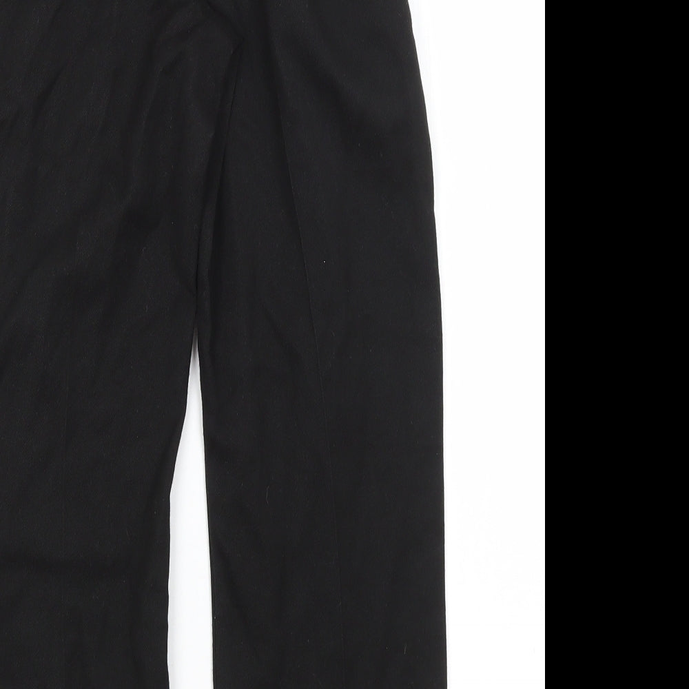 George Boys Black Dress Pants Trousers Size 7-8 Years