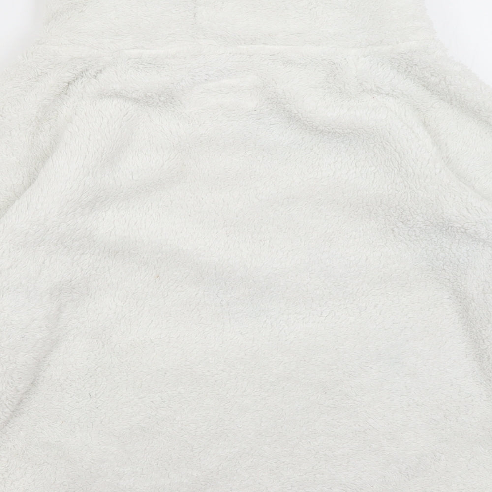 F&F Womens White Pullover Jumper Size S