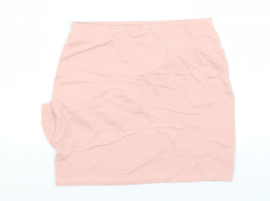 George Womens Pink Mini Skirt Size 10