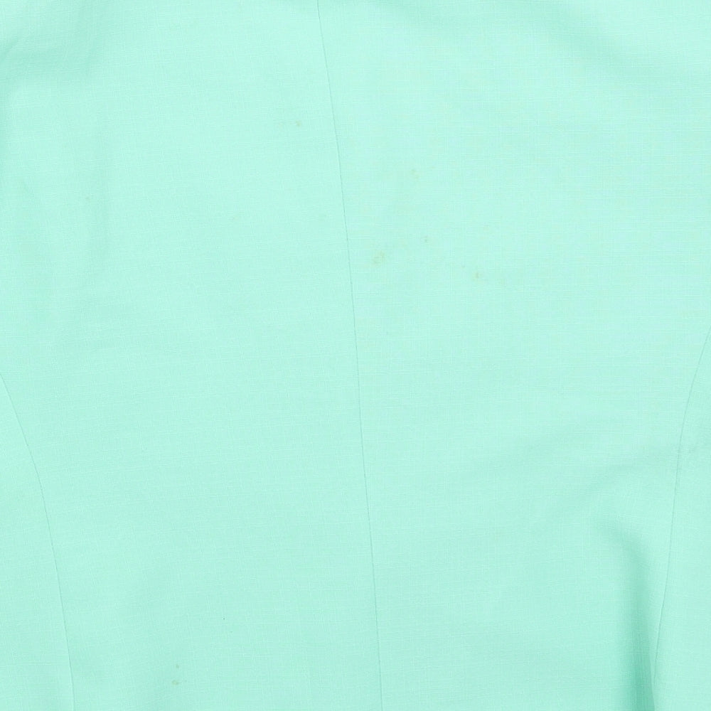 Womens UK Size 18 Preworn Regular Blue Blazer