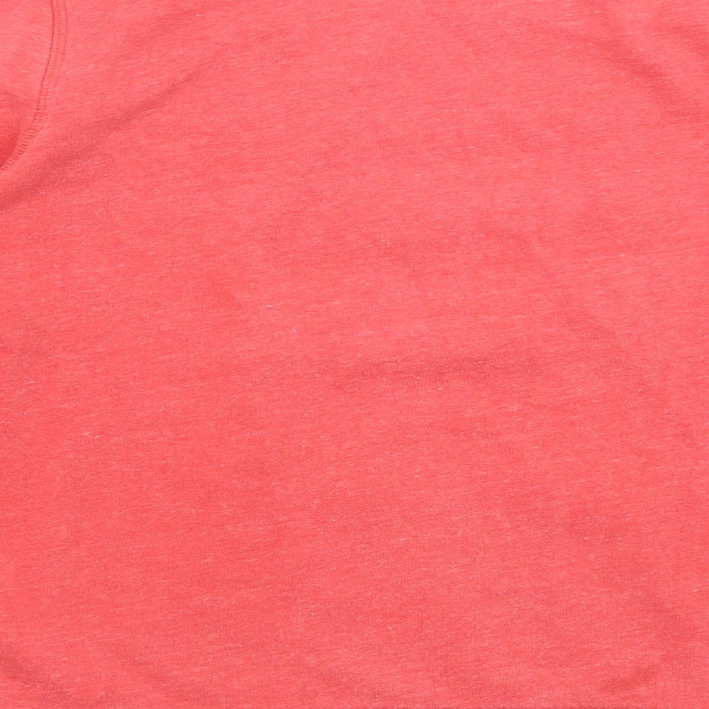 Womens UK Size M H&M Red Pullover Jumper