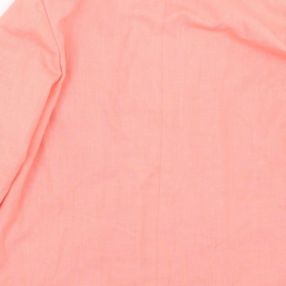 Womens UK Size 12 Richards Regular Pink Blazer