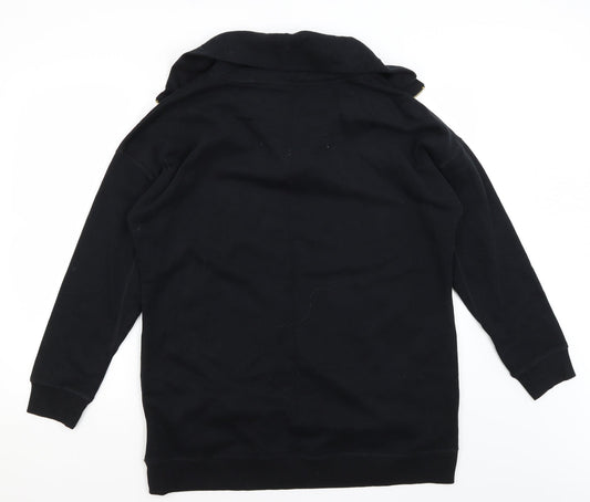 George Womens Black Pullover Jumper Size M