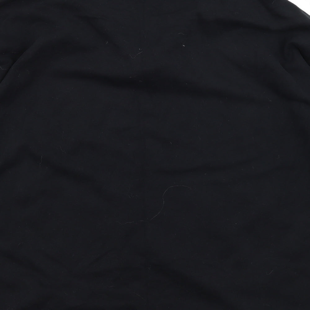 Womens UK Size M George Black Pullover Jumper