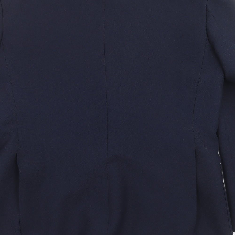 Mens UK Size 40 CLASSICS Regular Blue Suit Jacket