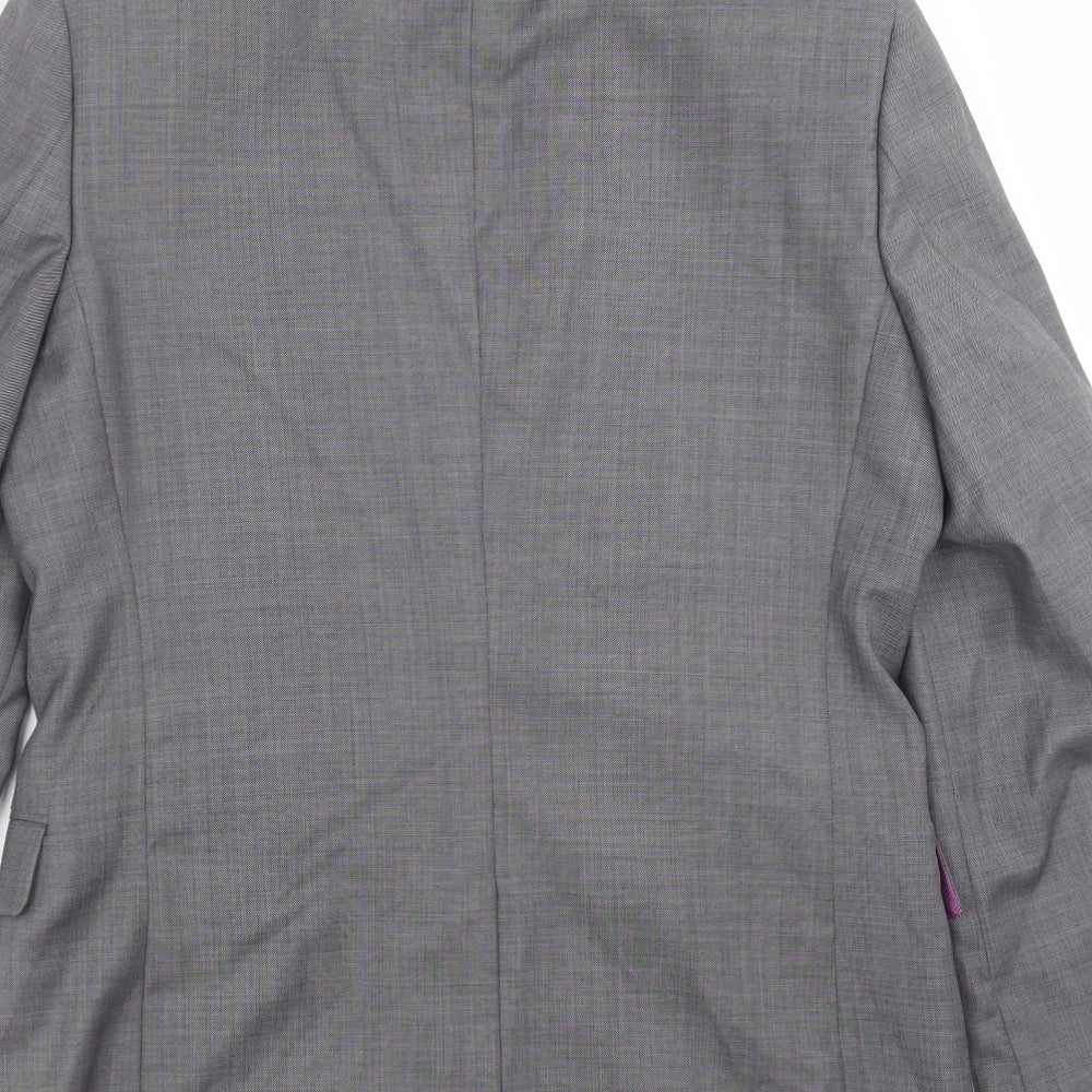 Mens UK Size 38 Taylor & Reece Regular Grey Suit Jacket