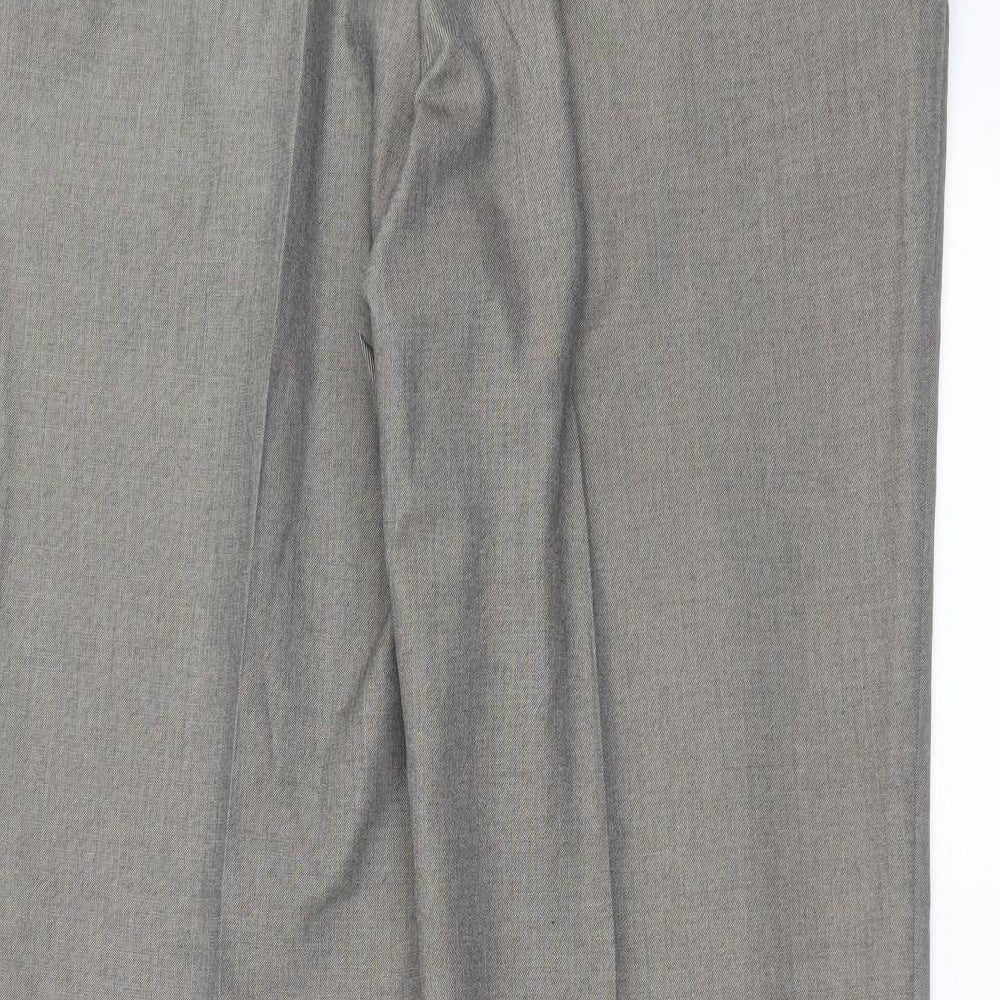 karl jackson Mens Beige Trousers Size 36 in L29 in