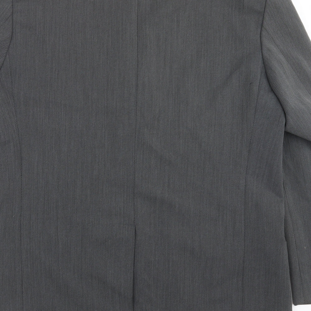 Mens UK Size 42 BHS Regular Grey Suit Jacket