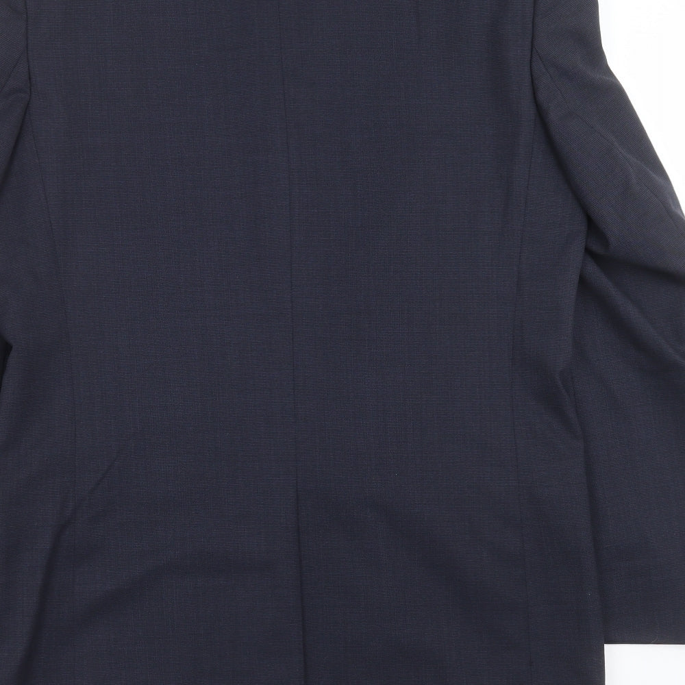 Mens UK Size 40 NEXT Regular Blue Suit Jacket