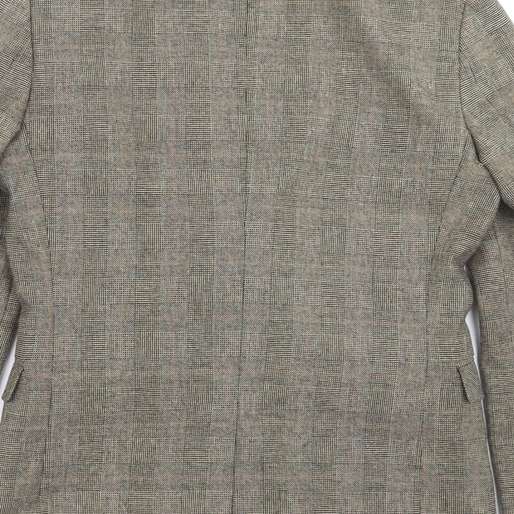 Mens UK Size 36 Butler & Webb Regular Green Suit Jacket