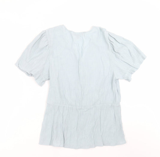 Primark Womens Green Basic Blouse Size 16