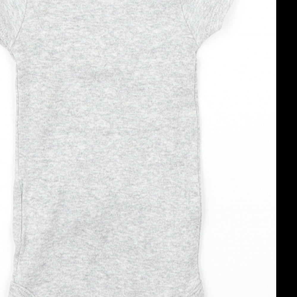 Carters Baby Grey Babygrow One-Piece Size 0-3 Months