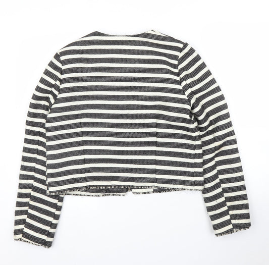 Womens UK Size 12 Miss Selfridge Black Jacket