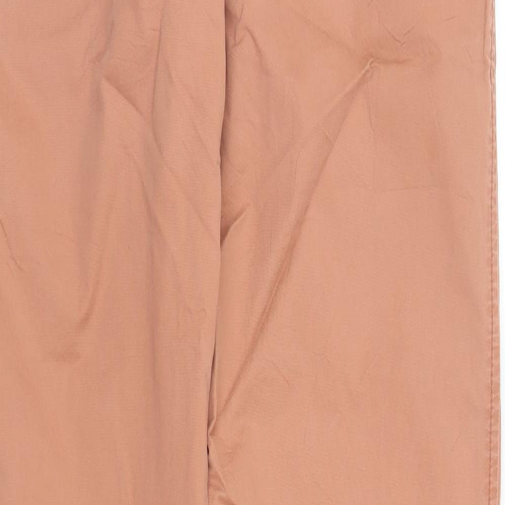 Mens UK Size 29 in Maison Scotch Regular Fit Chino Pink Trousers