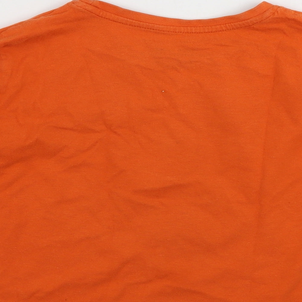 Primark Boys Red Basic T-Shirt Size 6-7 Years
