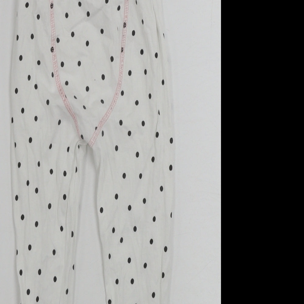 TU Girls White Sweatpants Trousers Size 2-3 Years