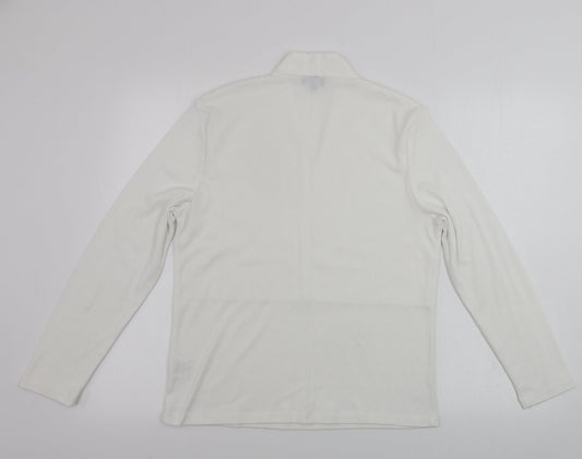 Womens UK Size 18 Emreco Ivory Pullover Jumper