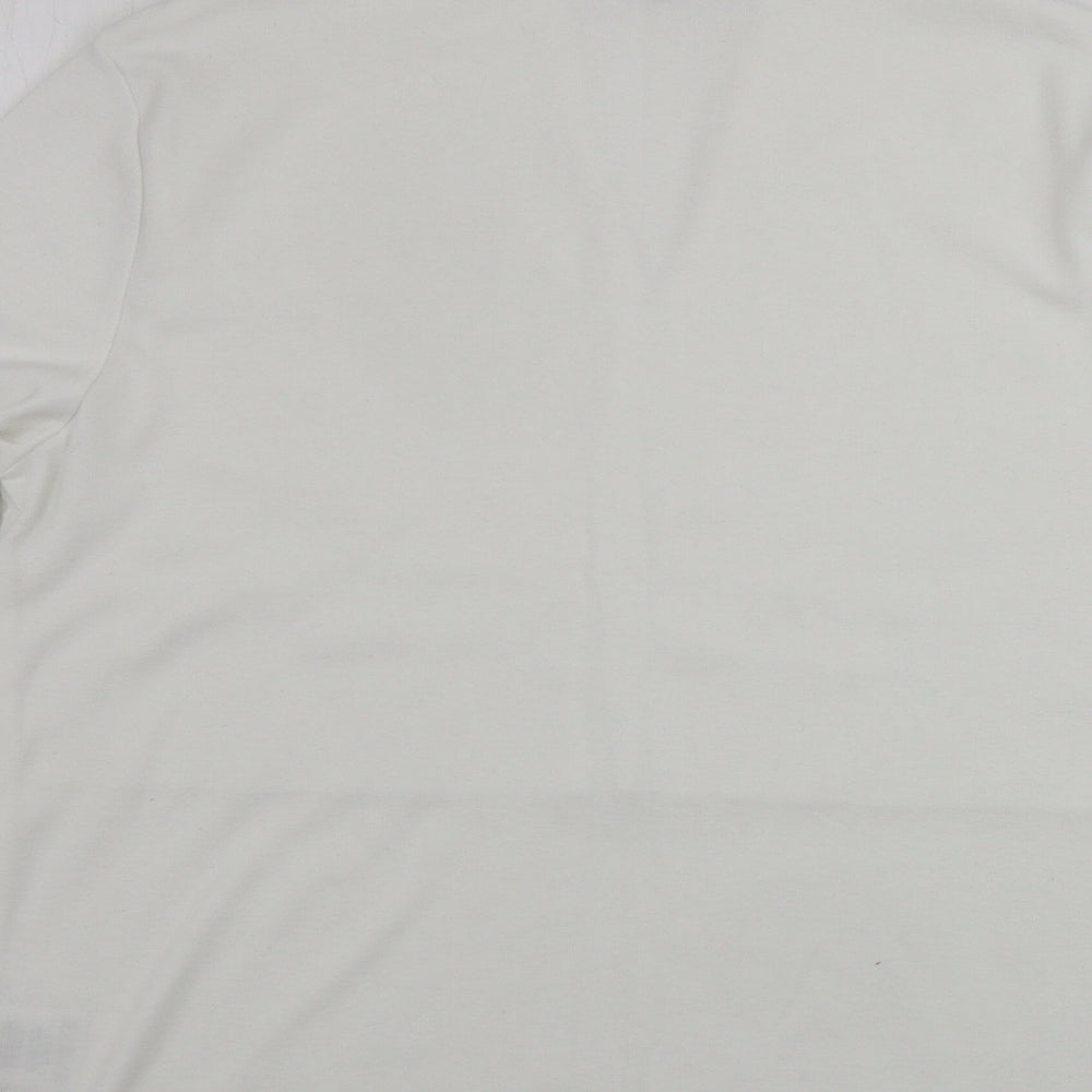 Womens UK Size 18 Emreco Ivory Pullover Jumper
