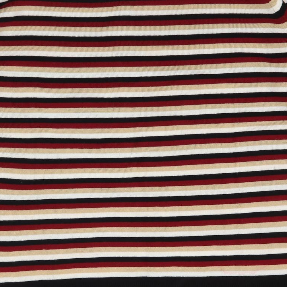 Womens UK Size L EWM Multicoloured Pullover Jumper