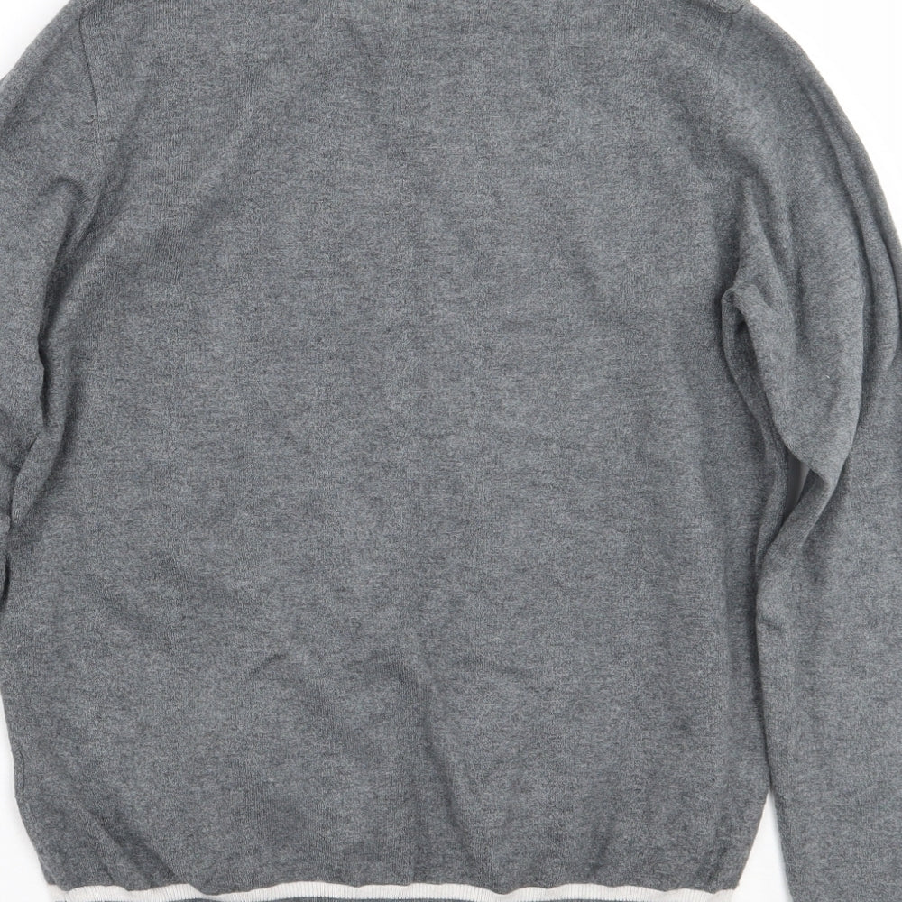 TU Womens Grey Pullover Jumper Size 14