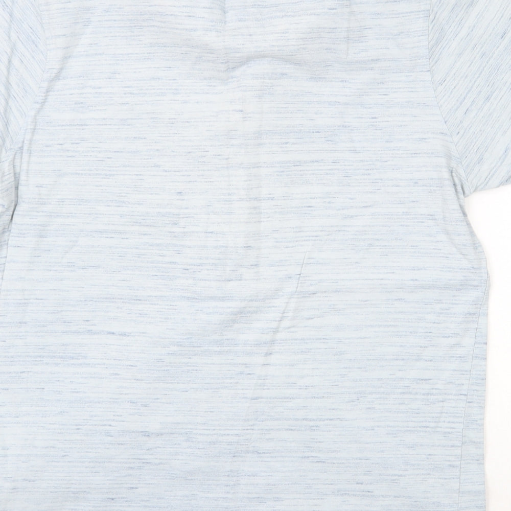 Sandstone Mens Blue Polo Size M