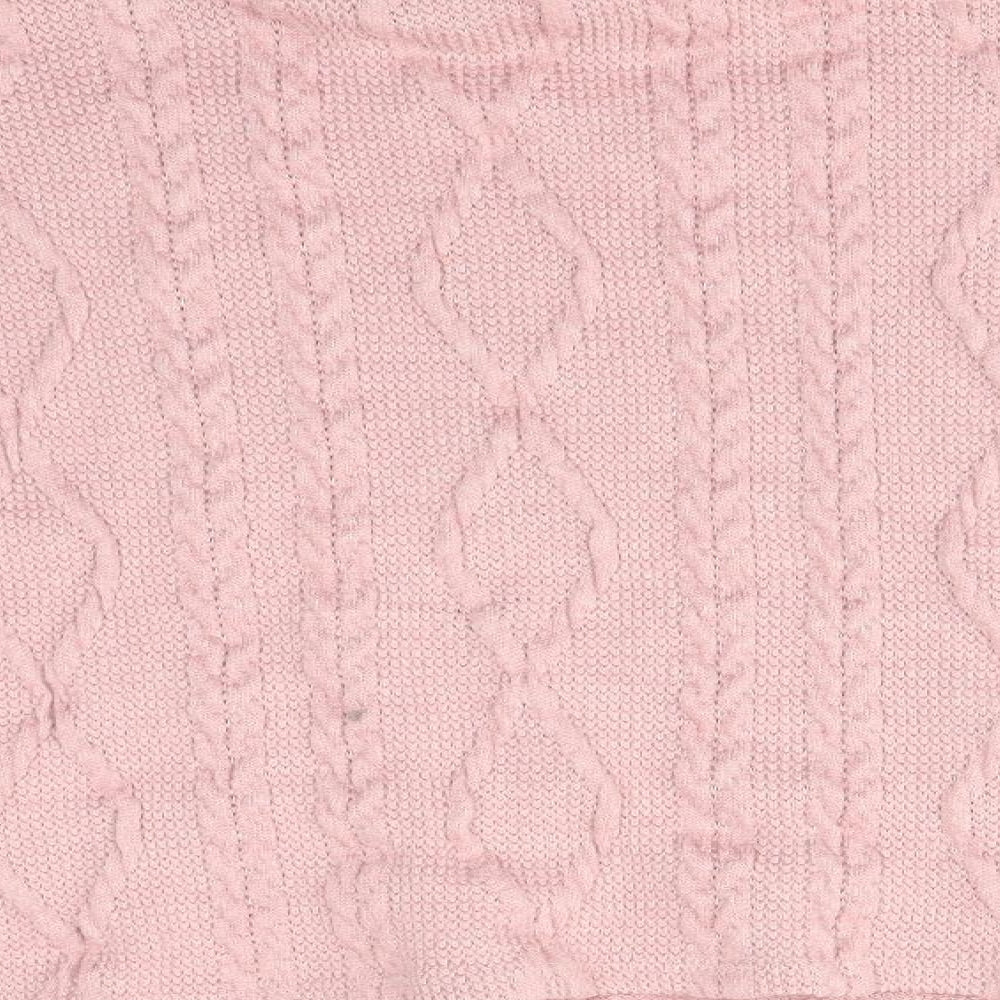 F&F Womens Pink Pullover Jumper Size 14