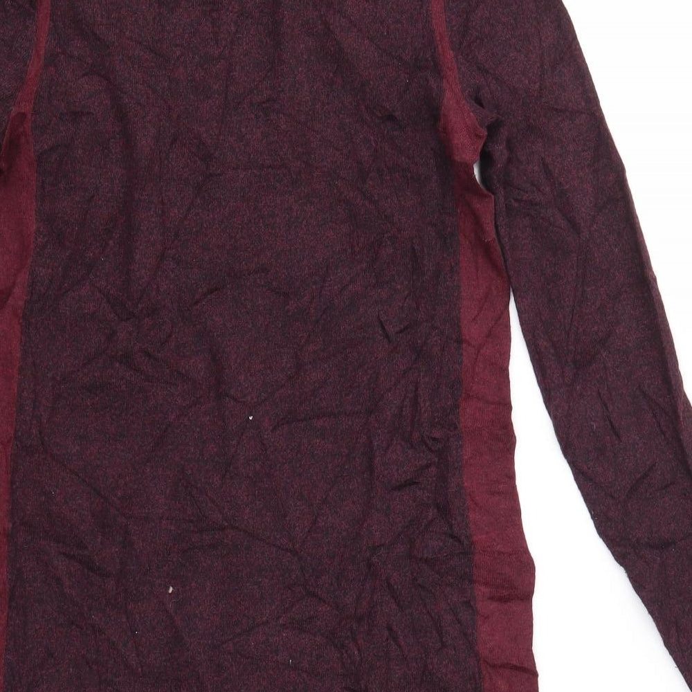 George Womens Purple Jumper Dress Size 8