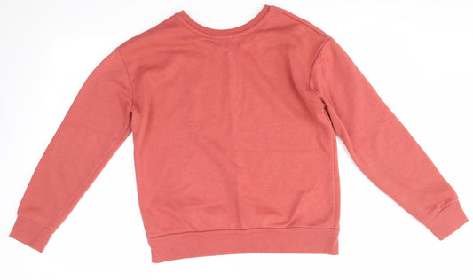 Primark Womens Orange Pullover Jumper Size 6