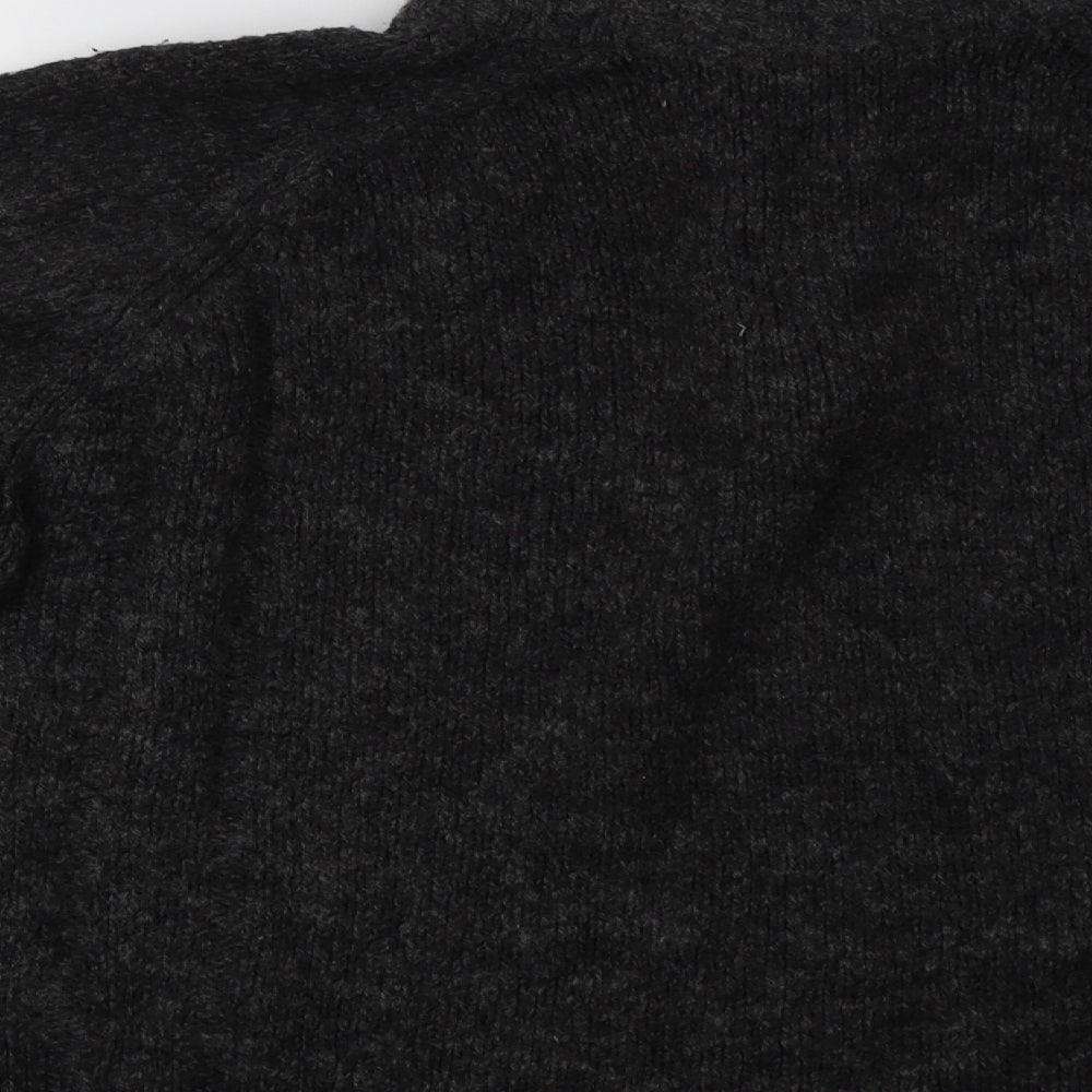 EWM Mens Grey Pullover Jumper Size L