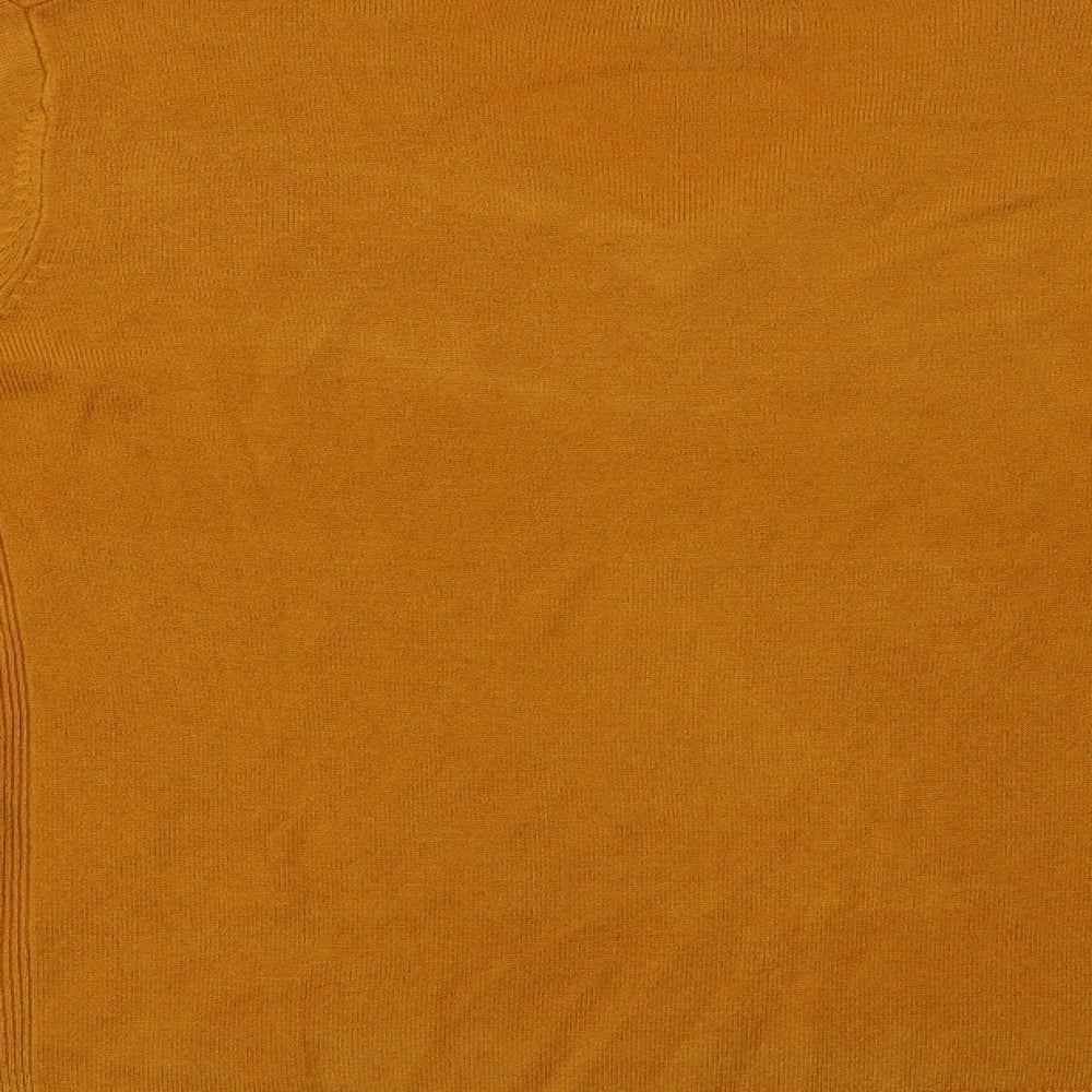 Primark Womens Yellow Pullover Jumper Size S