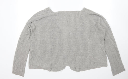 SheIn Womens Grey   Cardigan Jumper Size M