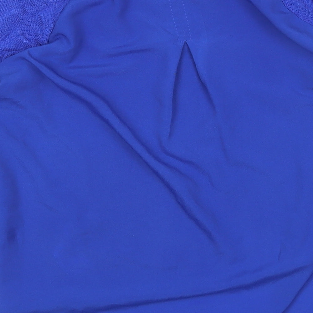 Womens UK Size S Oasis Blue Pullover Jumper