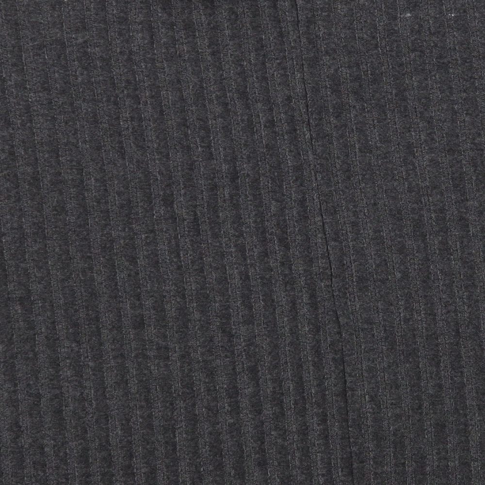 Womens UK Size M New Look Grey Pullover Jumper