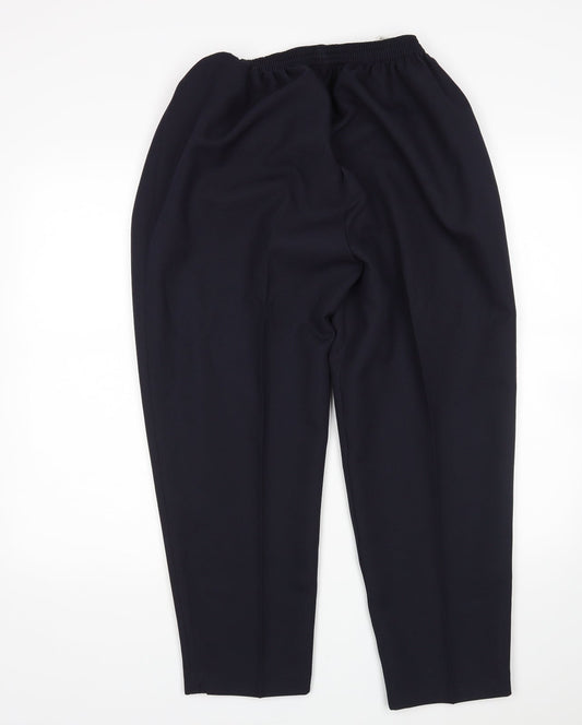 Womens UK Size 18 Berkertex Regular Fit Blue Trousers