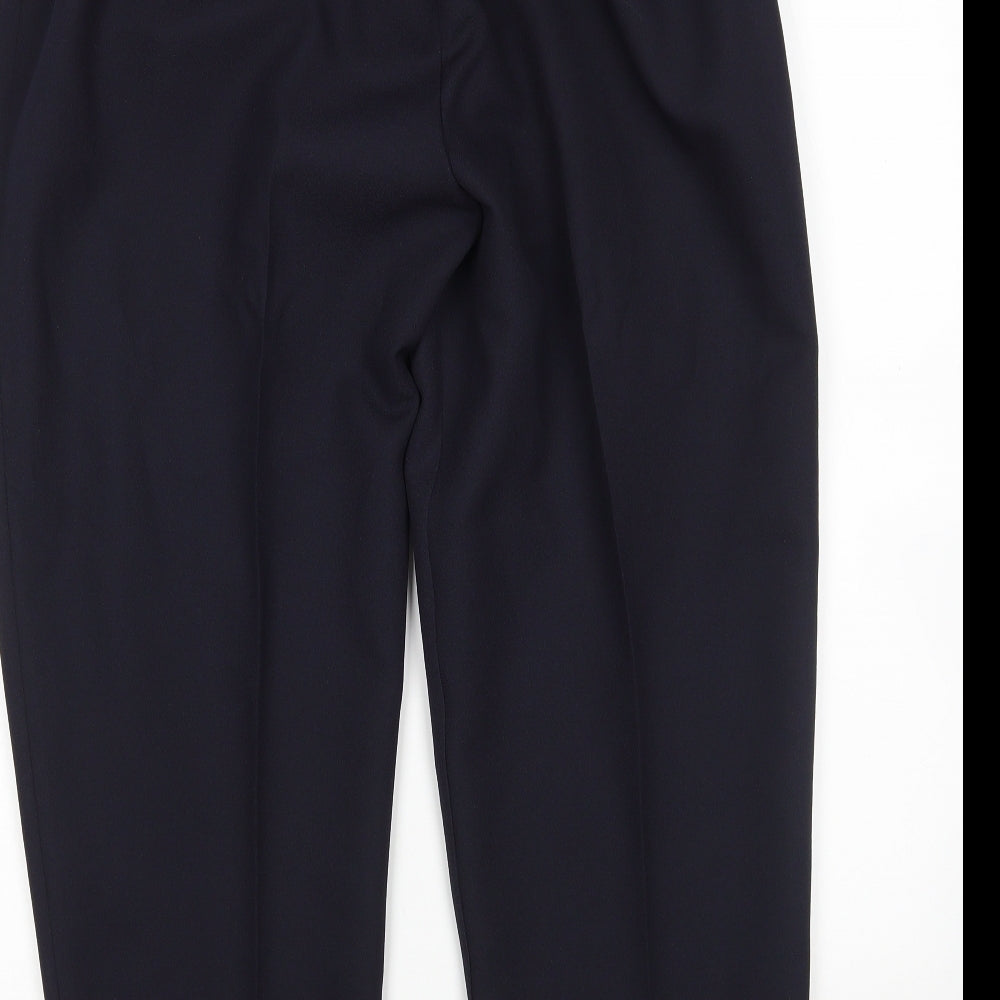 Womens UK Size 18 Berkertex Regular Fit Blue Trousers