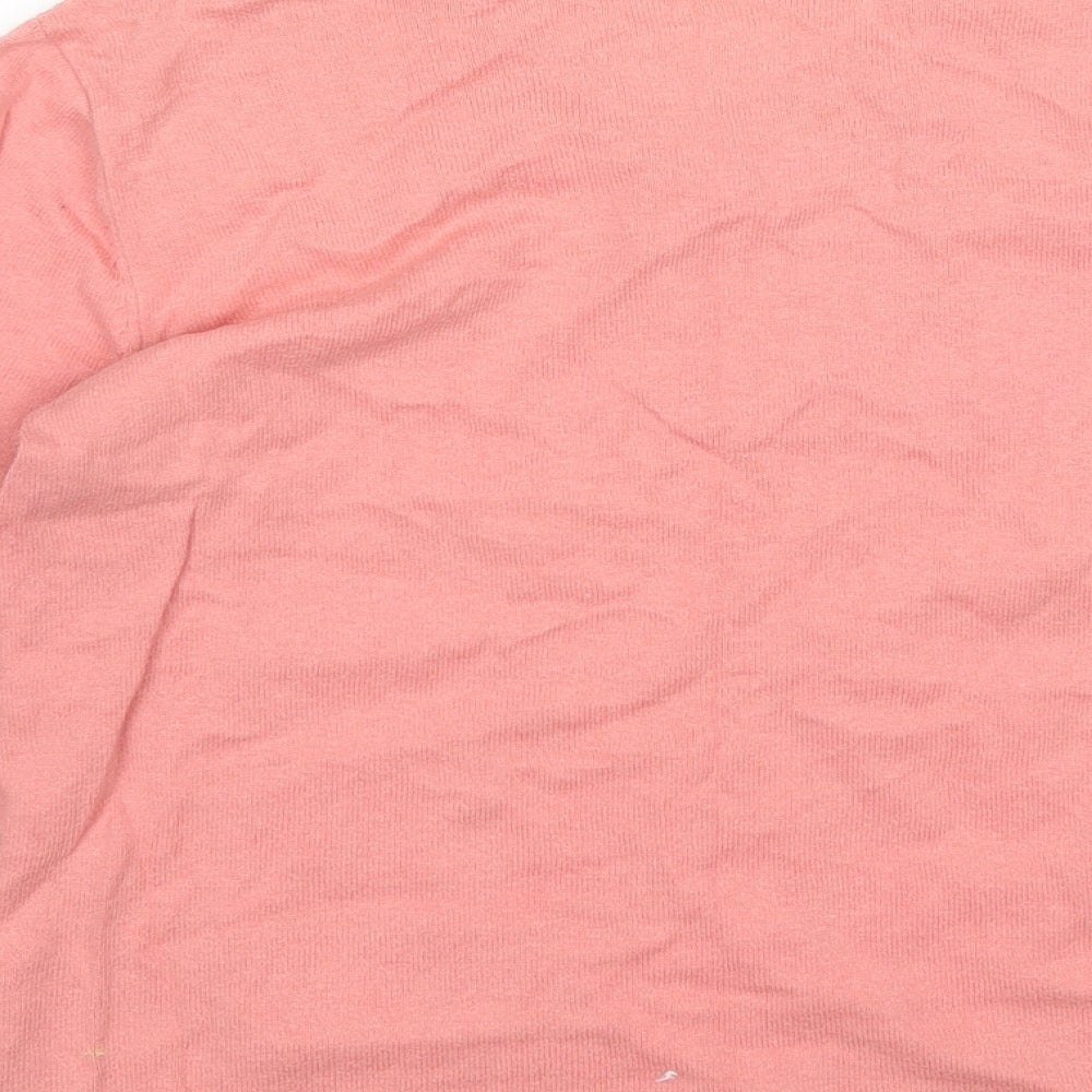Womens UK Size 12 George Pink Pullover Jumper