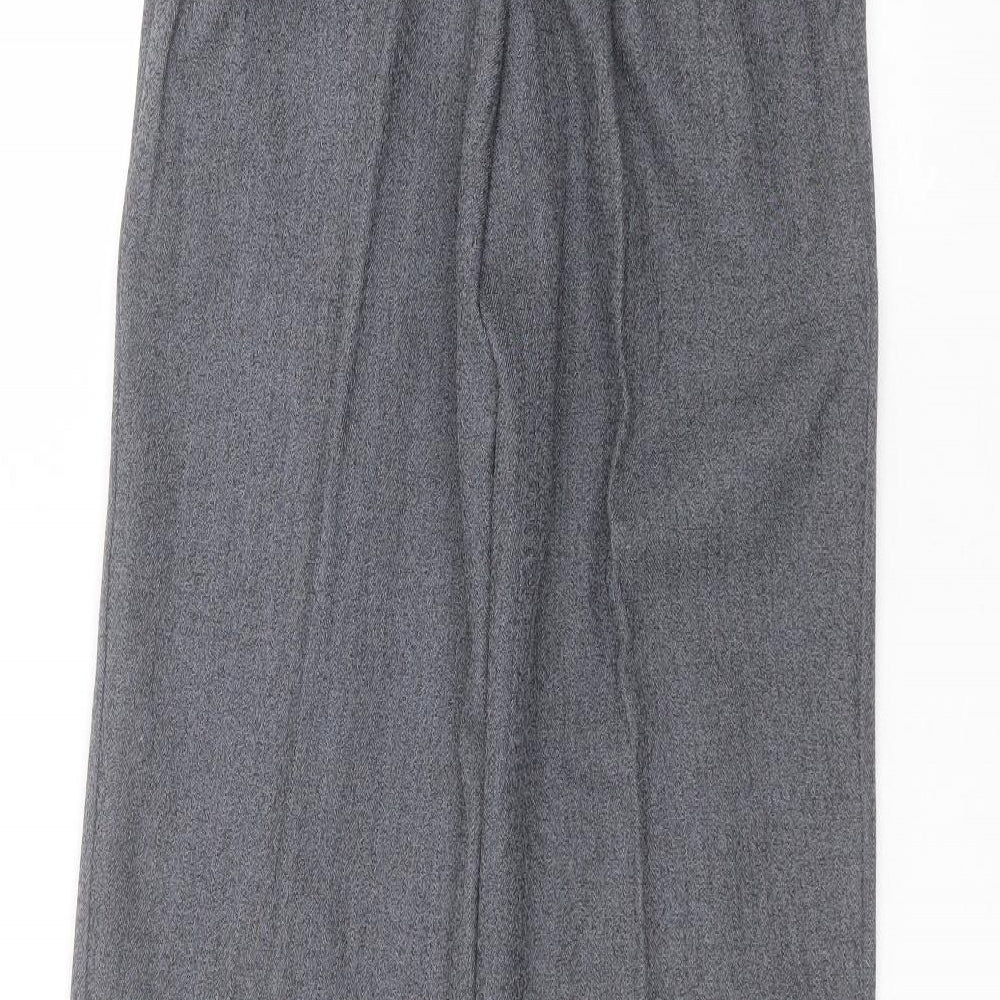 Womens UK Size 10 emma collection Regular Fit Grey Trousers