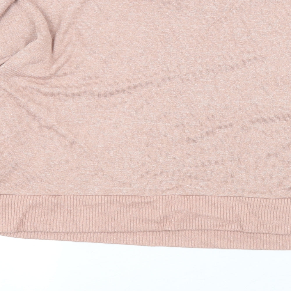 Womens UK Size 12 Boux Avenue Pink Basic T-Shirt