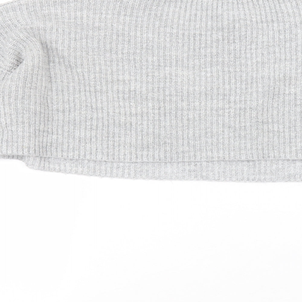 Womens UK Size L New Look Grey Pullover Jumper