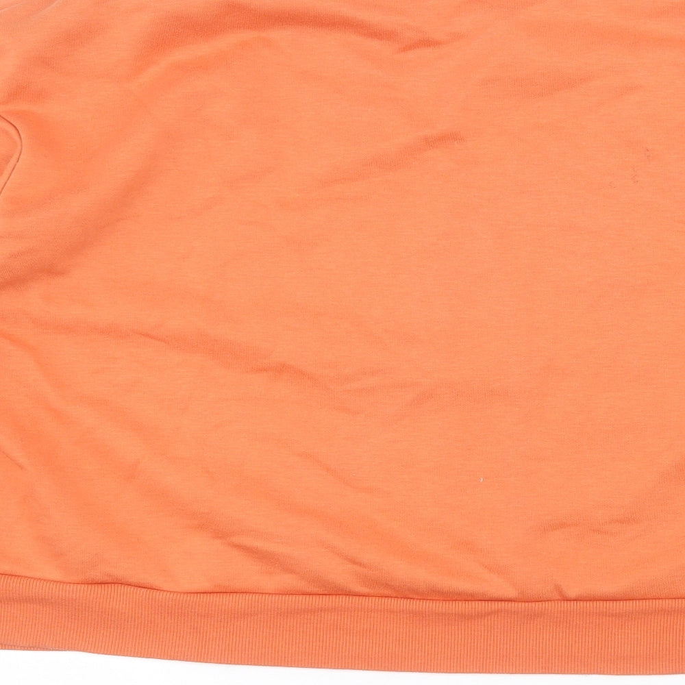 Primark Womens Orange Pullover Jumper Size L