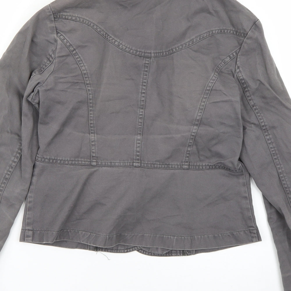 fuida g Womens Brown Jacket Coat Size 10