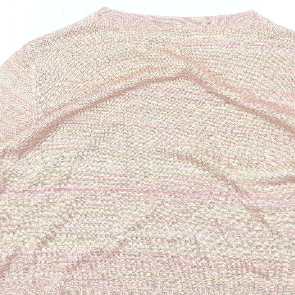 Womens UK Size 12 Marks and Spencer Multicoloured Pullover Jumper